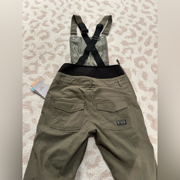 NWT ROXY Snow Bib - Torah Bright Vitaly Dryflight - Picture 4 of 13